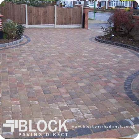 Block Paving Driveway