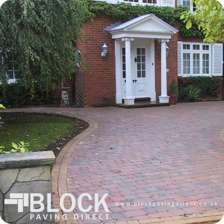 Block Paving Patio