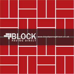Basket Weave block paving pattern