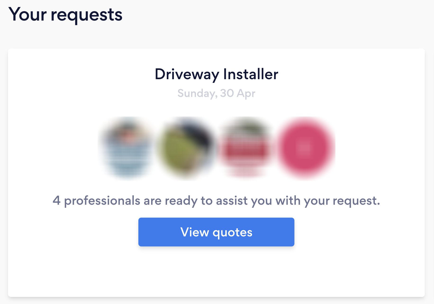 Screenshot of Bark Quotes